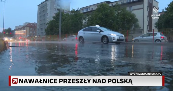 Nawałnice przeszły nad Polską