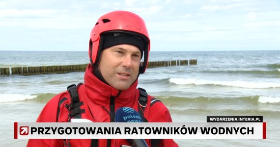 Przygotowania ratowników wodnych do sezonu