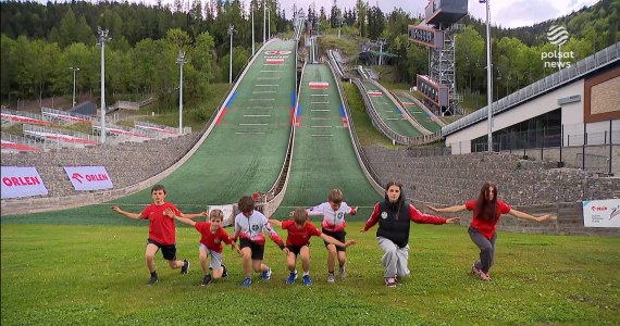 "Wydarzenia": Młodzi skoczkowie wywalczyli remont skoczni