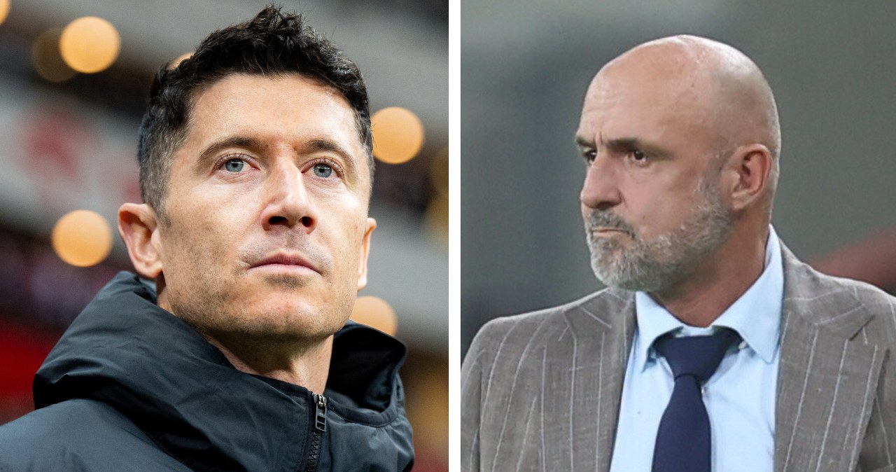 Probierz nie wahał się ani chwili. Dołączył do Roberta Lewandowskiego