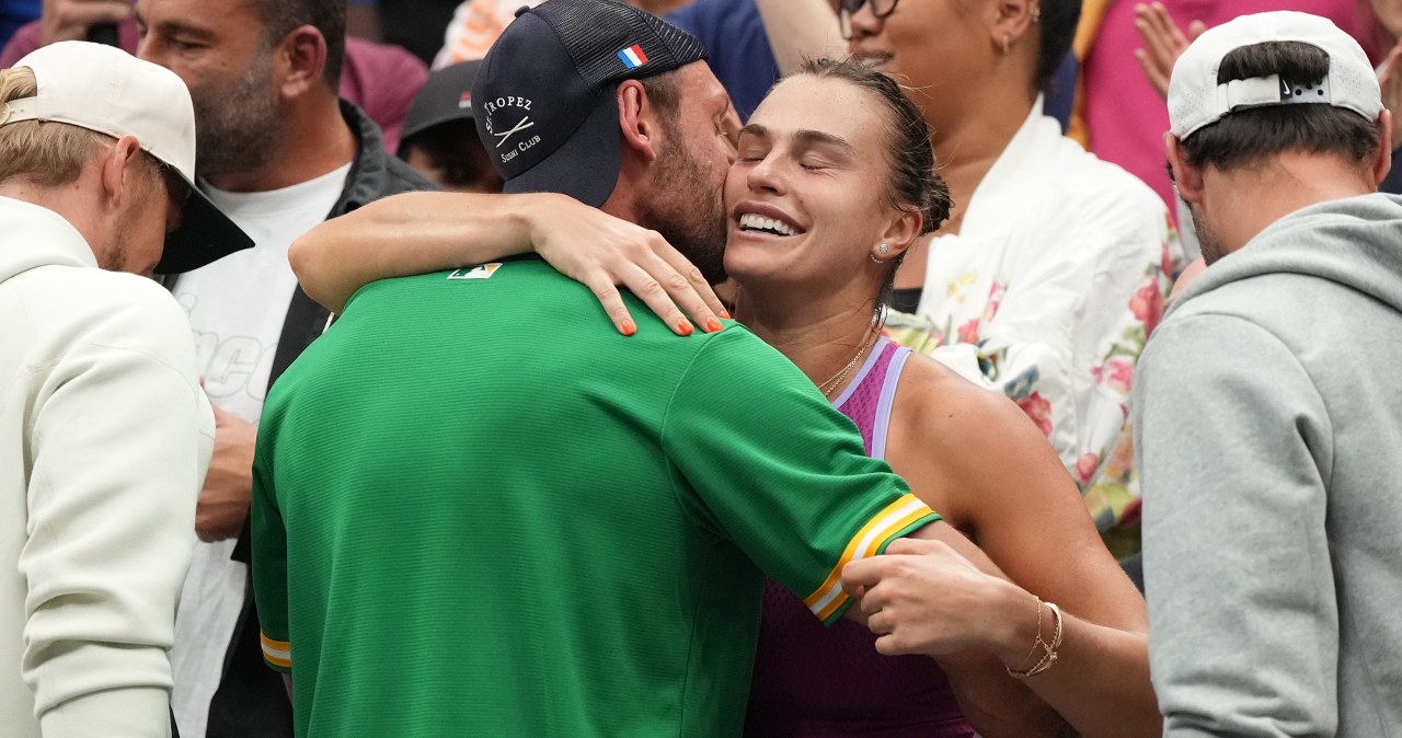 Awantura z Sabalenką, do akcji wkracza jej partner. Jasny komunikat prosto z Paryża