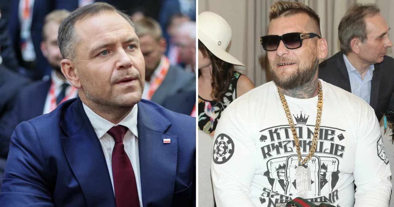 Popek odpowiedział na wyzwanie rzucone mu przez Karola Nawrockiego kilka lat temu