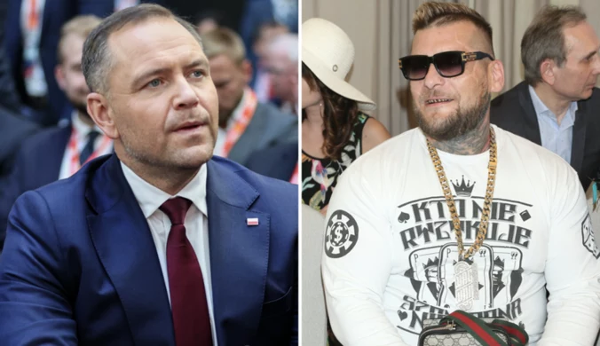 Nawrocki przed laty wyznał go do walki. Popek odpowiada