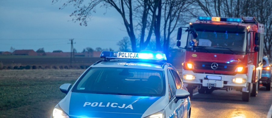 Dwie osoby zginęły w wypadku na DK25. Do tragedii doszło w niedzielę w Czekanowie w powiecie ostrowskim (woj. wielkopolskie). Bus zderzył się tam czołowo z samochodem osobowym.