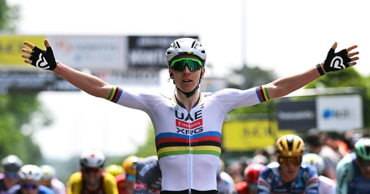 Tak Tadej Pogacar jeszcze nie wygrywał. "Kosmici" wrócili i od razu skradli show