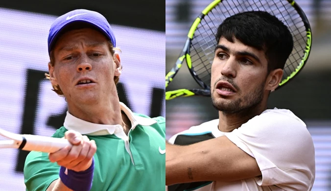 Jannik Sinner - Carlos Alcaraz w finale Wimbledonu 2025. Relacja na żywo
