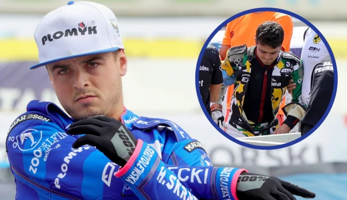 Karambol w polskiej lidze. Fatalna kontuzja gwiazdy, koniec sezonu