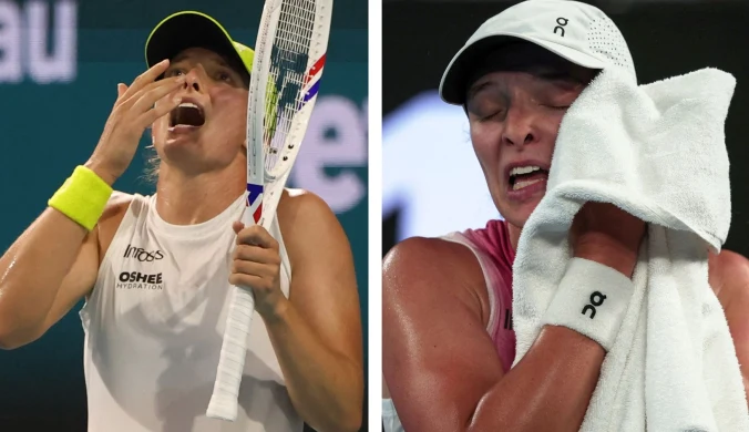 Brutalne wyznanie na antenie. Burza w sieci. Wszyscy pomyśleli o Świątek