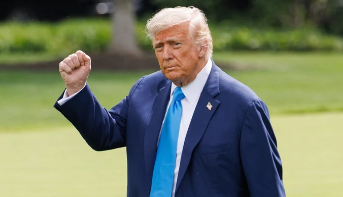 Trump dostał zaproszenie do Ukrainy. Ma mieszkać w domu mistrza. "Tylko tydzień"