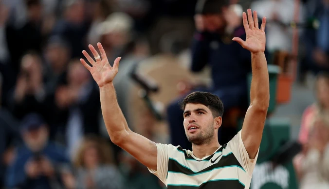 Historyczne sceny w finale Roland Garros. Niewiarygodne osiągnięcie
