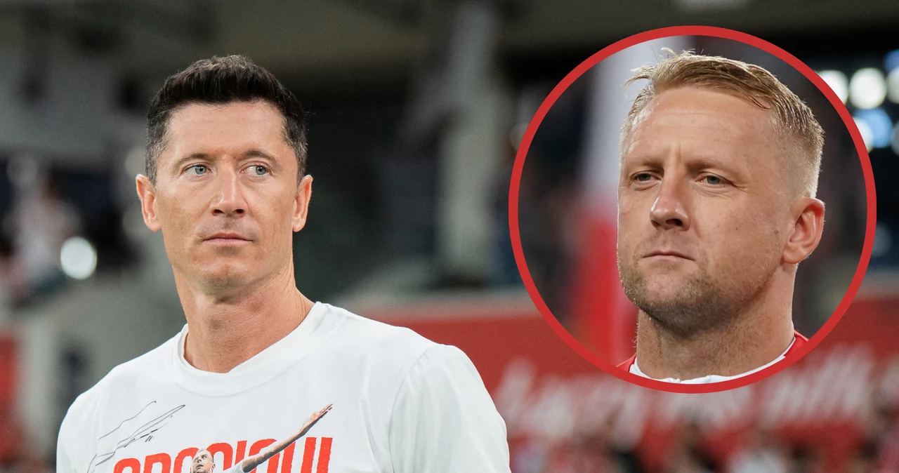 Robert Lewandowski i Kamil Glik / Janek Skarżyński/AFP