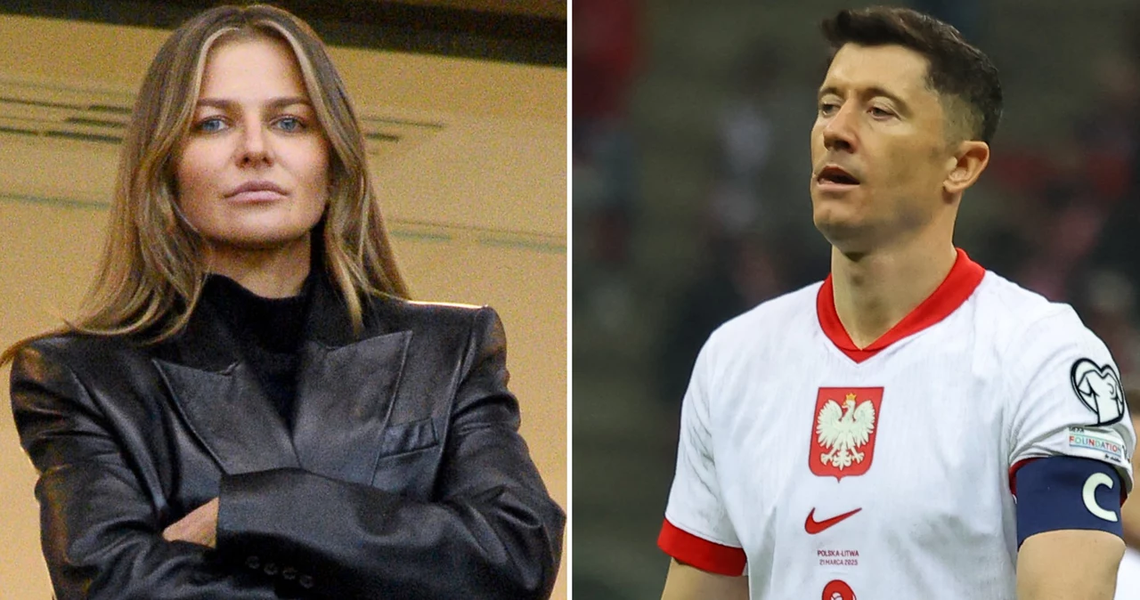 Anna Lewandowska zareagowała na decyzję Roberta