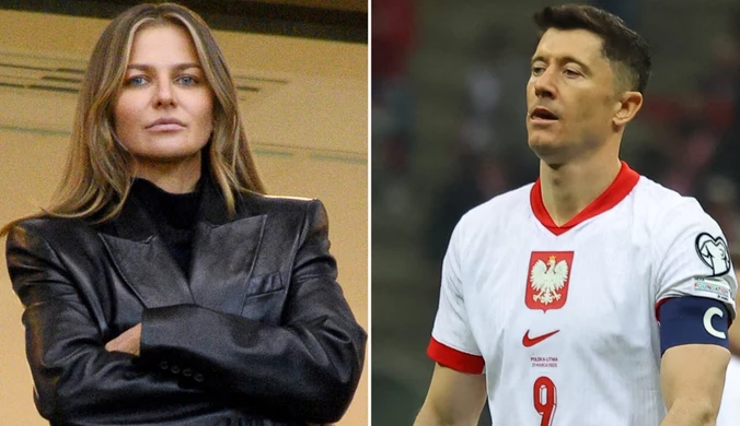Błyskawiczna reakcja Anny Lewandowskiej na decyzję męża. 28 sekund po komunikacie Roberta
