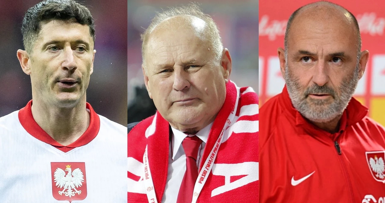 Robert Lewandowski, Jan Tomaszewski i Michał Probierz
