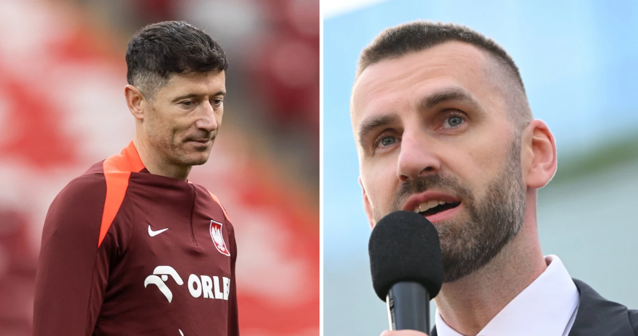 Robert Lewandowski i Marcin Możdżonek