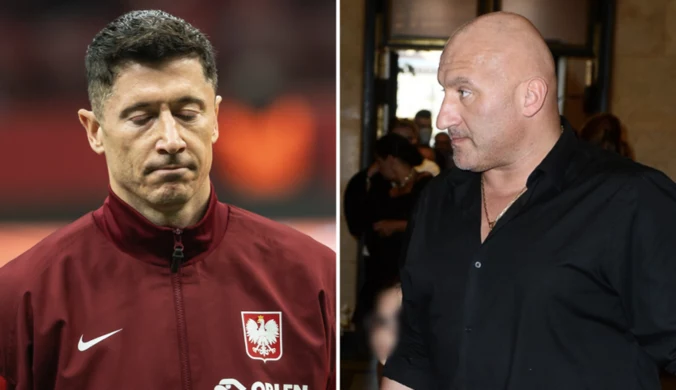 Najmanowi puściły nerwy po tym, co zrobił Lewandowski. Mocna reakcja