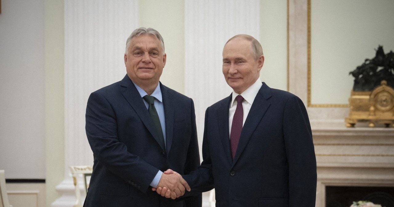 Deklaracja Orbana w sprawie wizyty Putina. "Tak, jak na to zasługuje"