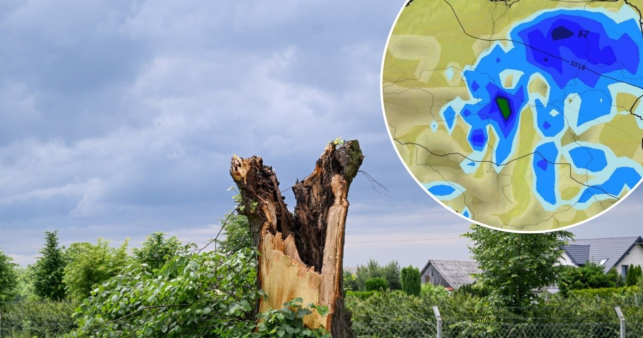Burze nie odpuszczą. Dochodzi kolejne nieprzyjemne zjawisko