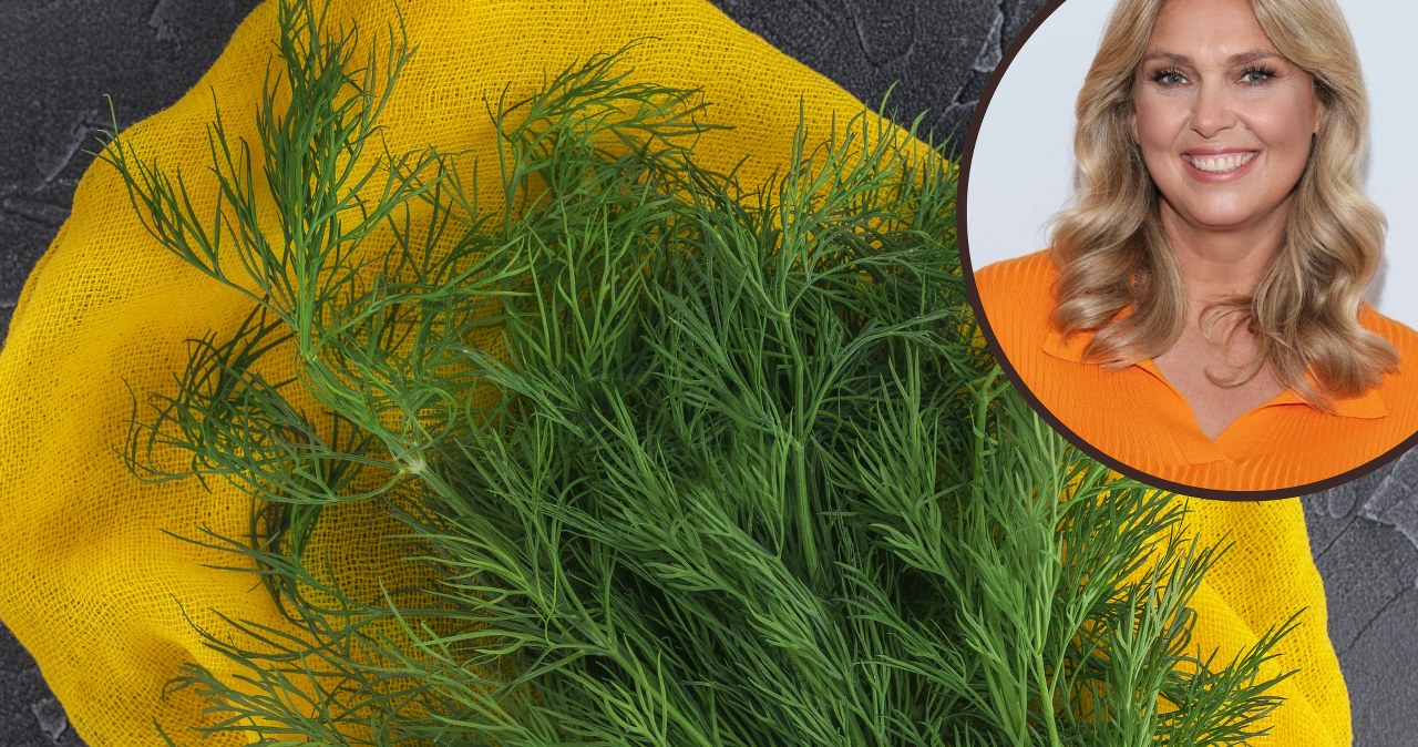 Zapomnij o mrożeniu koperku. Ewa Wachowicz przechowuje go w ten sposób i zawsze jest świeży