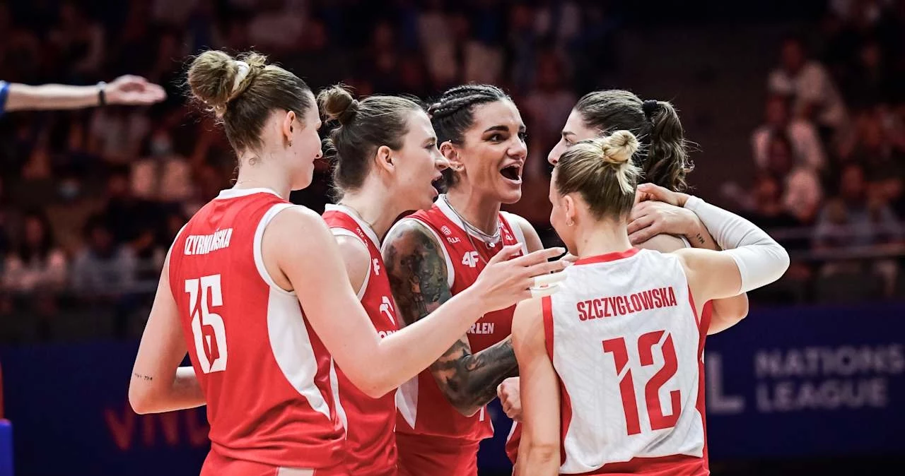 Liga Narodów siatkarek znów popisem Polek. "Biało-Czerwone" świetnie rozpoczęły sezon