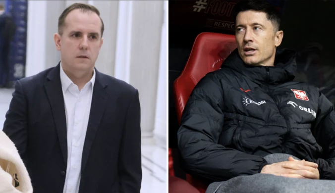 Polityk PiS reaguje na decyzję Lewandowskiego. "Niepoważne i dziecinne"
