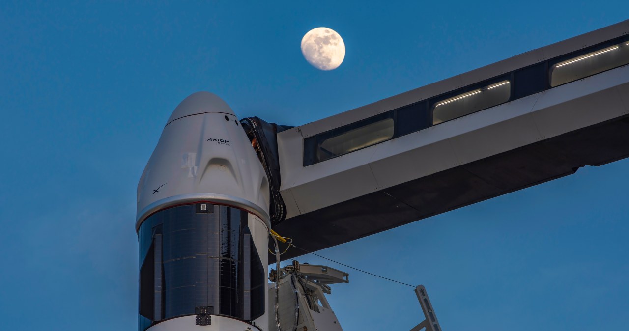 SpaceX gotowe do wystrzelenia Polaka w kosmos