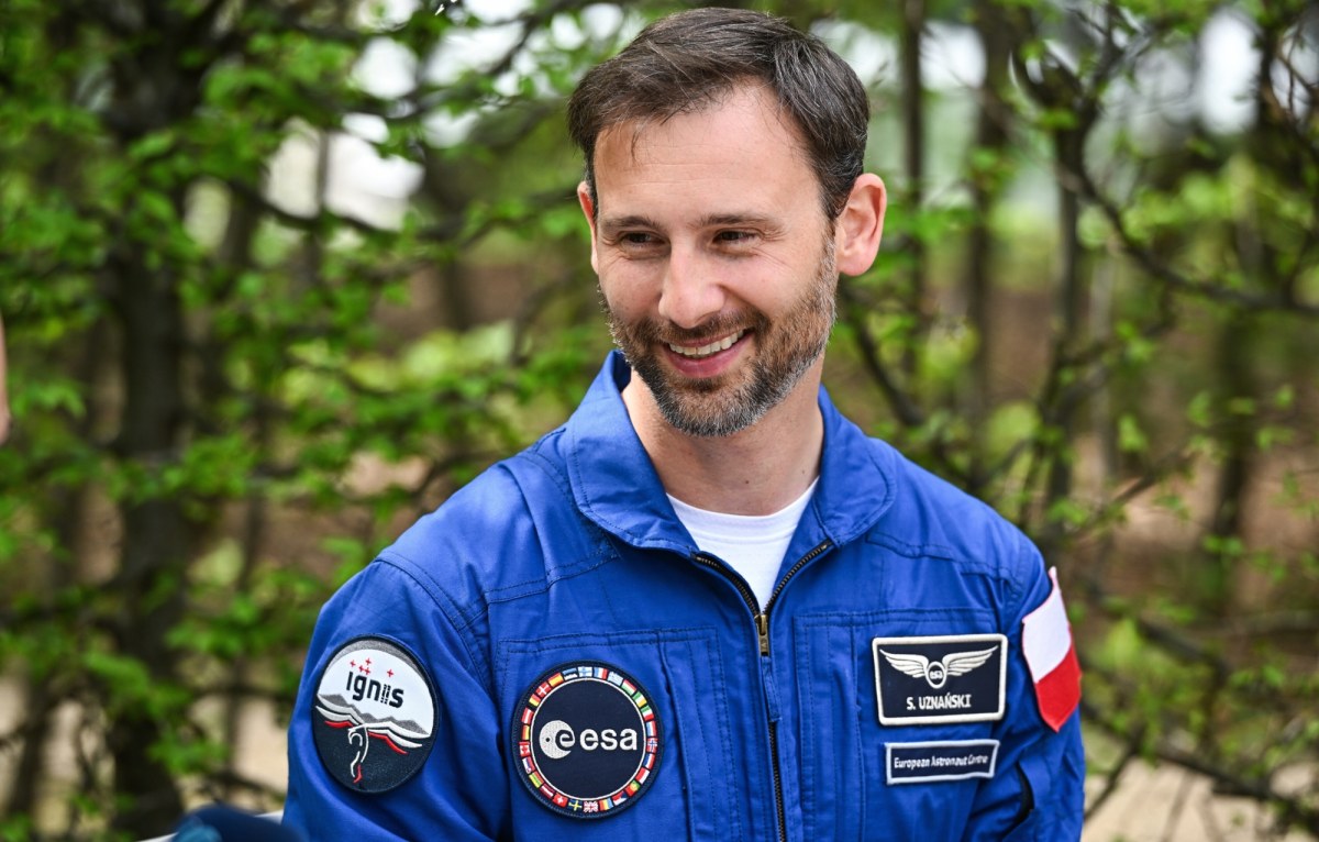Polak jutro leci w Kosmos. Tego nie zrobi na orbicie okołoziemskiej