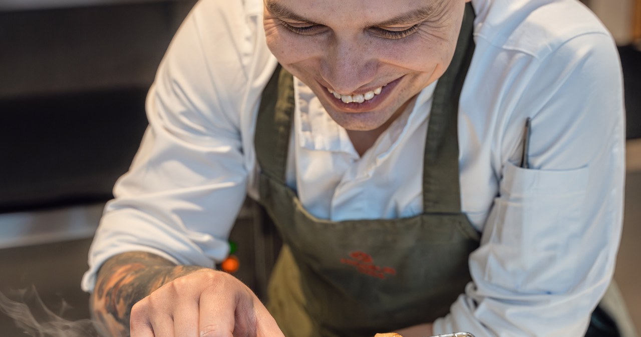 Przemek Sieradzki, najmłodszy polski szef kuchni z gwiazdką Michelin: To jest moja droga, nie każdy musi iść taką ścieżką