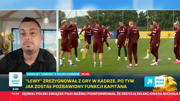Piotr Jawor był gościem programu “Nowy dzień”. Na antenie Polsatu News dziennikarz opowiedział o konflikcie pomiędzy Robertem Lewandowskim i Michałem Probierzem. Podzielił się on także swoją opinią na temat potencjalnej przyszłości byłego już kapitana reprezentacji Polski.