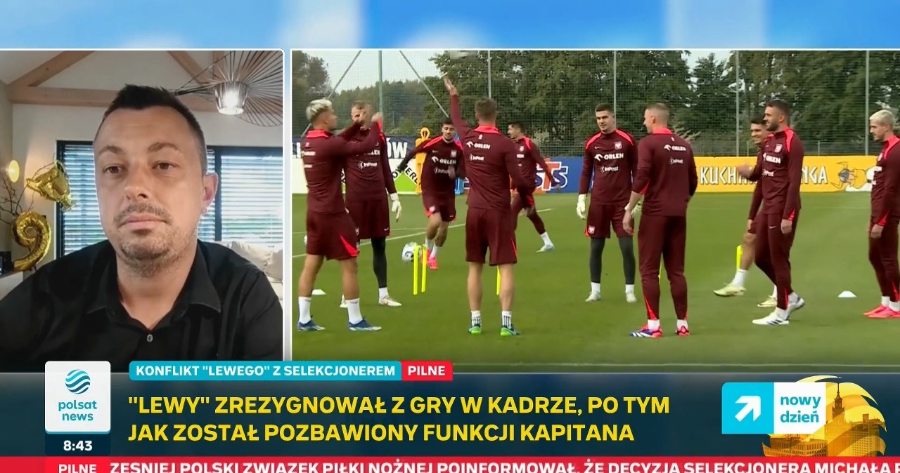 Piotr Jawor wprost o konflikcie w kadrze. "Chyba jesteśmy świadkami końca Lewandowskiego w reprezentacji" [WIDEO]