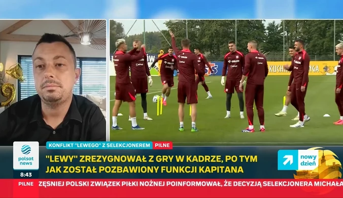 Piotr Jawor wprost o konflikcie w kadrze. "Chyba jesteśmy świadkami końca Lewandowskiego w reprezentacji" [WIDEO]