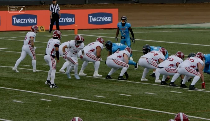 Panthers Wrocław z porażką w kolejnej rundzie European League of Football