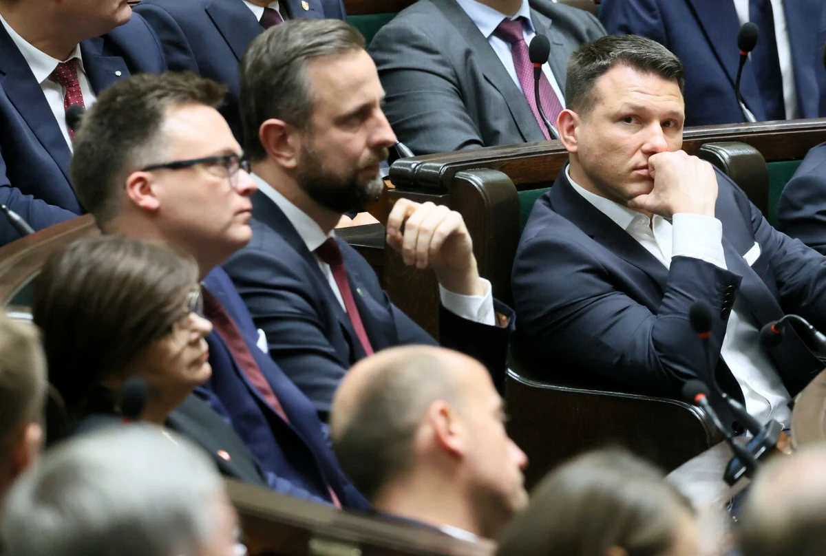 Czy rząd Donalda Tuska uzyska wotum zaufania? Jak zagłosuje PSL po ankiecie przeprowadzonej wśród polityków tej partii? Polska z nowym premierem? "Dzisiaj Donald Tusk nigdy się na to nie zgodzi. Prędzej pójdzie na wybory" - mówił w Porannej rozmowie w RMF FM Marcin Mastalerek, pytany o ewentualne stanowisko szefa rządu dla Władysława Kosiniaka-Kamysza.