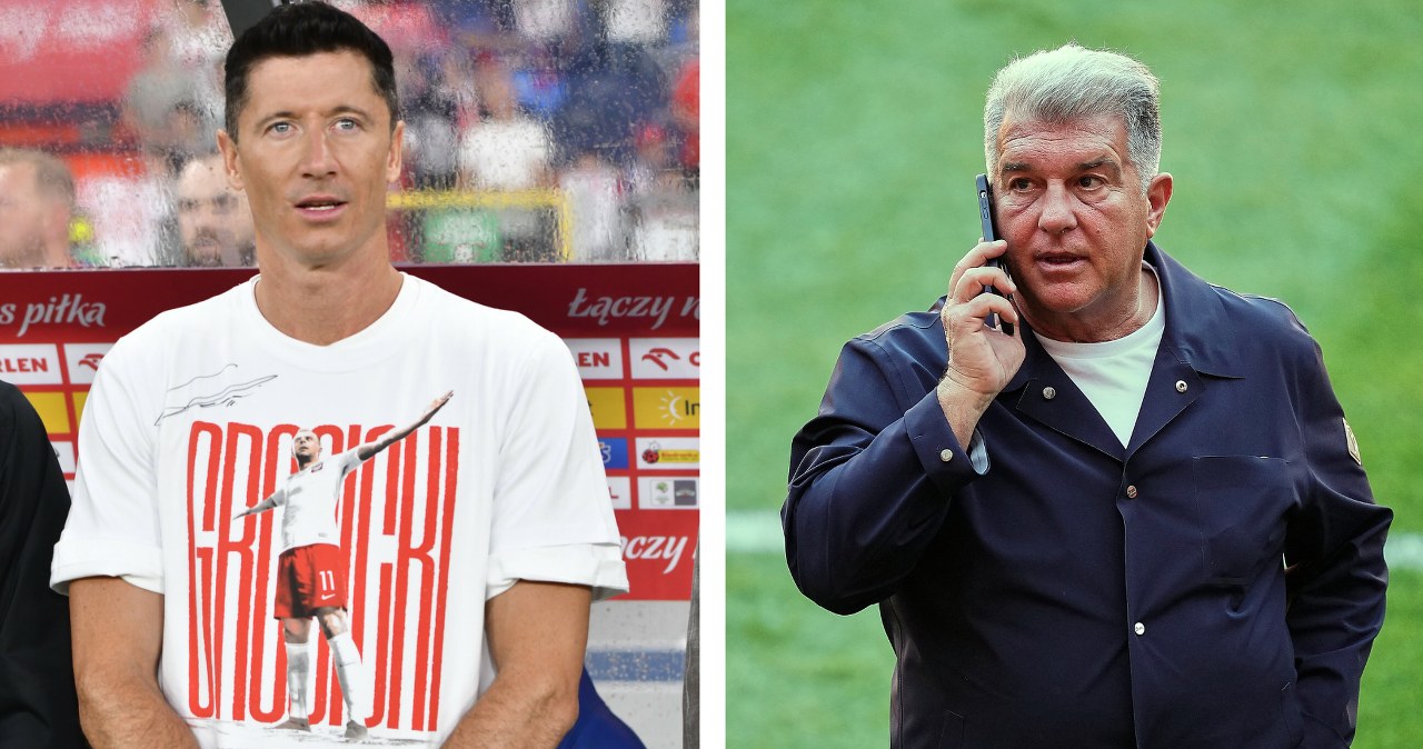 Konflikt w kadrze, a tu jeszcze takie wieści z Hiszpanii. To będzie koniec ery Lewandowskiego