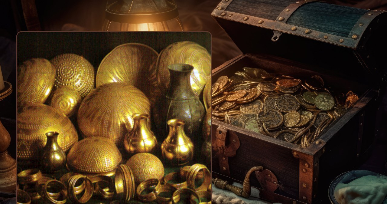 W skrzyni skarbów było coś dziwnego. Nikt się nie spodziewał