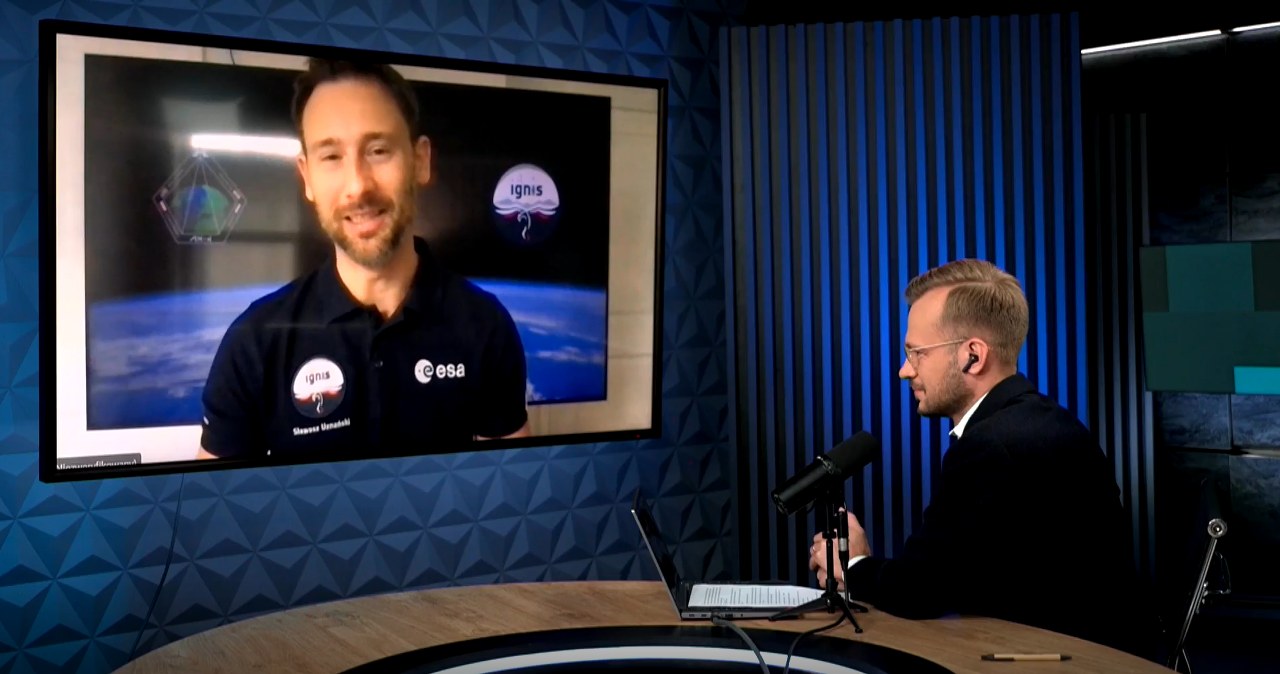 Przed startem rakiety Falcon 9. Co czuje polski astronauta i co zabiera w kosmos?