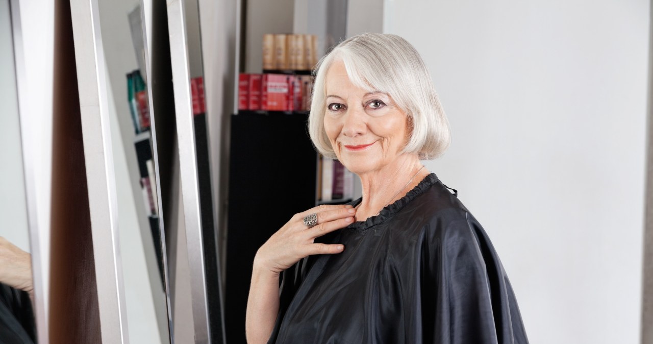 Tak okiełznasz siwiznę. Fryzjer ci tego nie powie