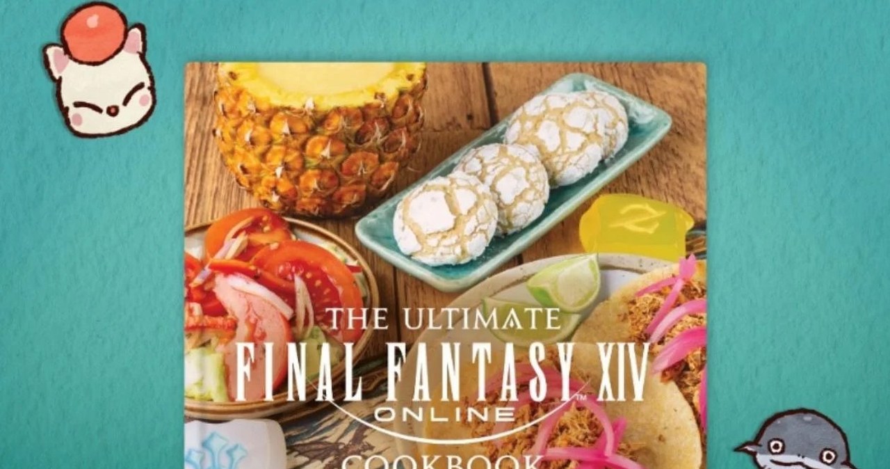 Final Fantasy - wyjątkowa książka kucharska dla fanów serii