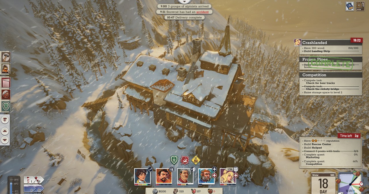 Above the Snow z pierwszym pokazem rozgrywki - wersja demo dostępna na PGA