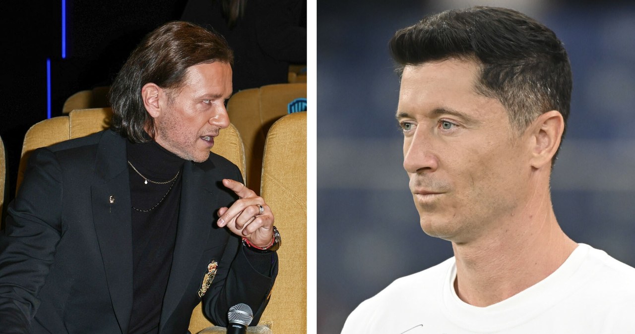 Radosław Majdan nie owijał w bawełnę. Nie wierzy Robertowi Lewandowskiemu