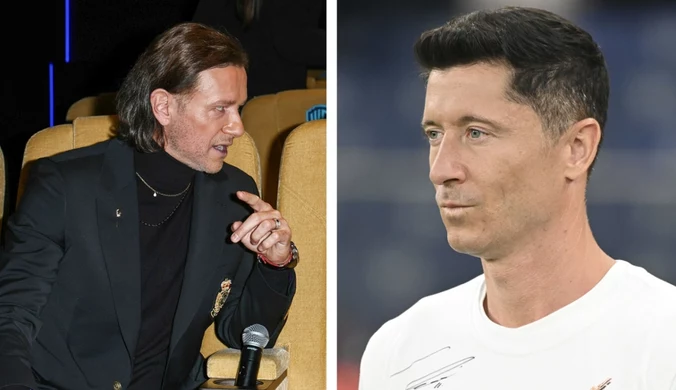 Radosław Majdan nie owijał w bawełnę. Nie wierzy Robertowi Lewandowskiemu