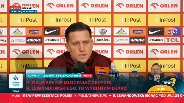 Na reprezentację przyjeżdżają ci, którzy chcą oddać serce za kraj” – podkreśla Zieliński. Zobacz całą wypowiedź nowego lidera biało-czerwonych.
