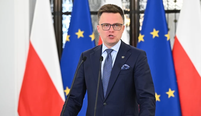 Hołownia reaguje na protesty wyborcze. Wyjaśnia, co z zaprzysiężeniem