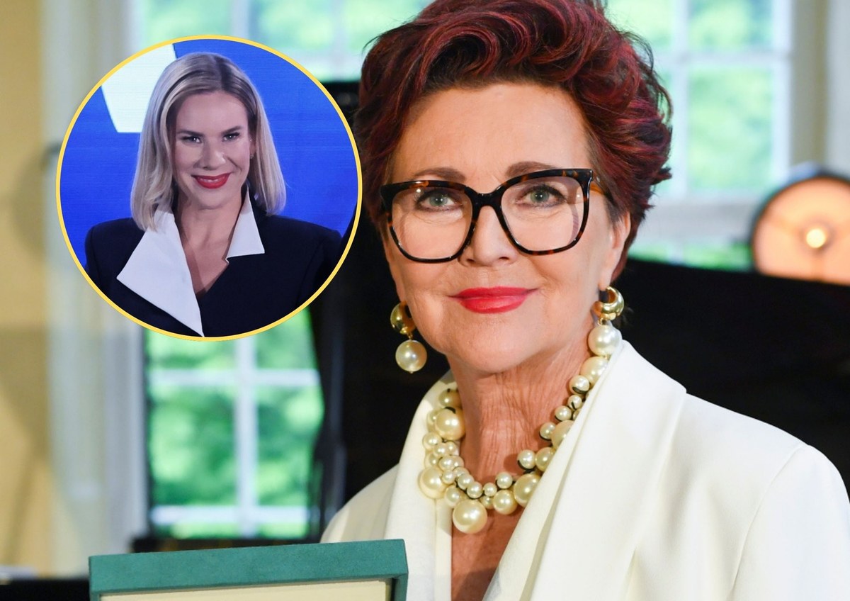 Jolanta Kwaśniewska została Kobietą Roku. Ma radę dla Marty Nawrockiej
