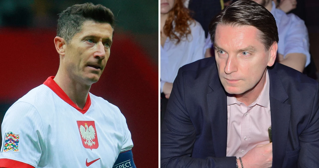 Robert Lewandowski, Tomasz Lis