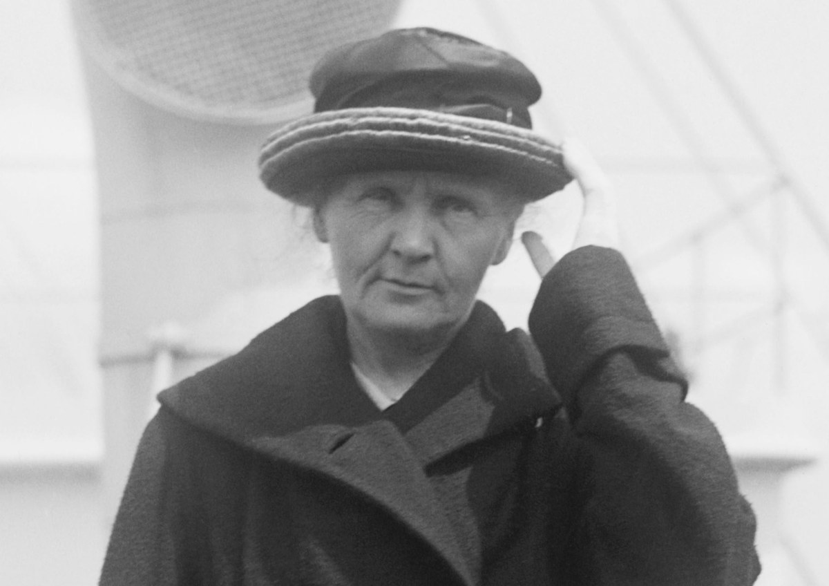 Maria Skłodowska-Curie pozostawiła radioaktywne odciski palców. Niezwykłe odkrycie