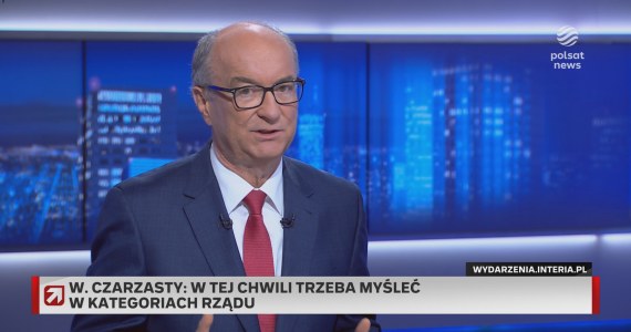Czarzasty w "Gościu Wydarzeń": Koncepcja dopłat do kredytów się zakończyła
