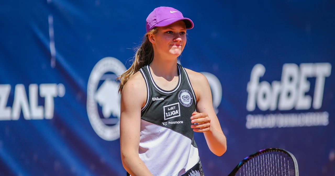 Nika Hurkacz, siostra Huberta, bierze obecne udział w eliminacjach do turnieju ITF W15 w Gdańsku