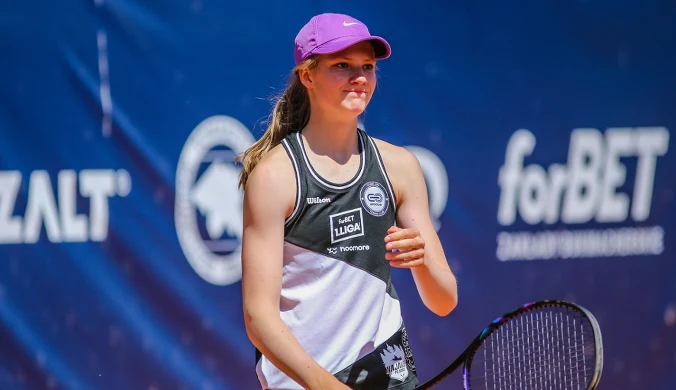 Siostra Hurkacza rozgromiła Białorusinkę. 6:0, 6:0. Będzie polskie starcie