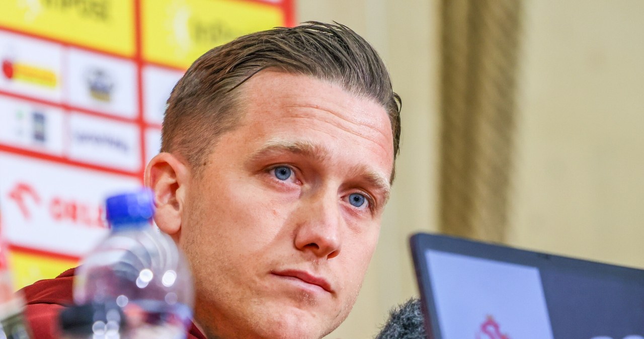 Piotr Zieliński wypytany za kulisami. Nagle takie słowa o byciu kapitanem